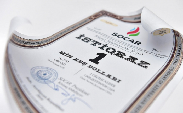 SOCAR istiqrazlarına ikinci kupon ödənişi bayramdan sonra baş tutacaq  
