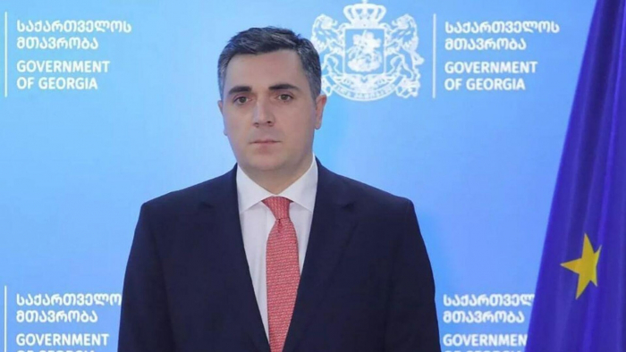   Georgischer Außenminister stattet Aserbaidschan einen offiziellen Besuch ab  
