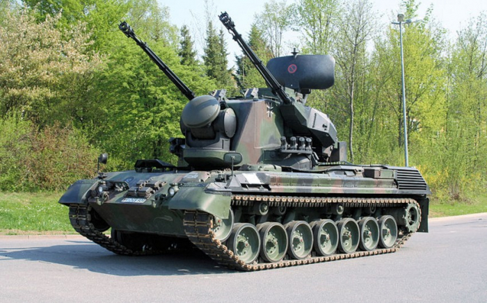   Germany to deliver Gepard anti-aircraft tanks to Ukraine  