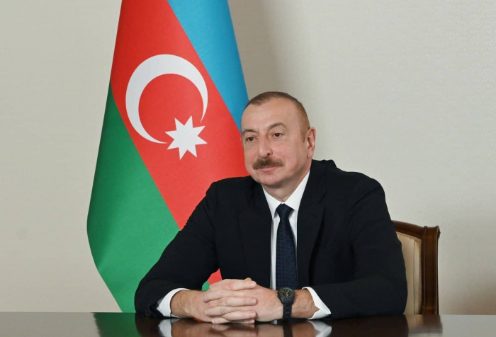 Präsident Aliyev dankt der WHO für die Unterstützung Aserbaidschans im Kampf gegen COVID-19