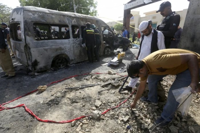 Pakistanda növbəti terror:    Ölənlər var   