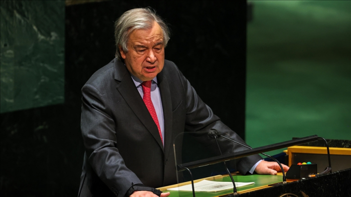 UN chief urges dialogue to end war in Ukraine
 