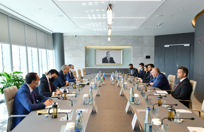   Azerbaijan, Israel eye expanding trade relations   