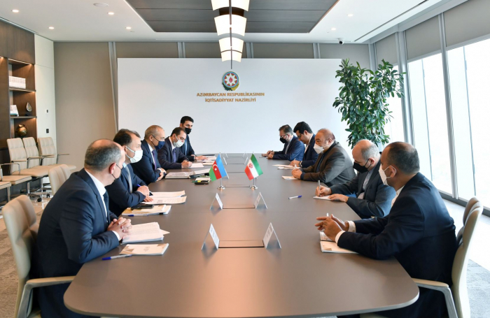   Aserbaidschan und Iran erörtern Perspektiven der wirtschaftlichen Zusammenarbeit  