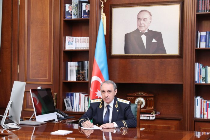   Bakı şəhərinə yeni prokuror təyin edilib  
   