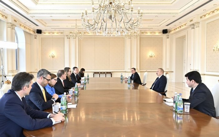    Prezident ABŞ Dövlət katibi köməkçisinin müavinini qəbul edib -  Yenilənib   
   