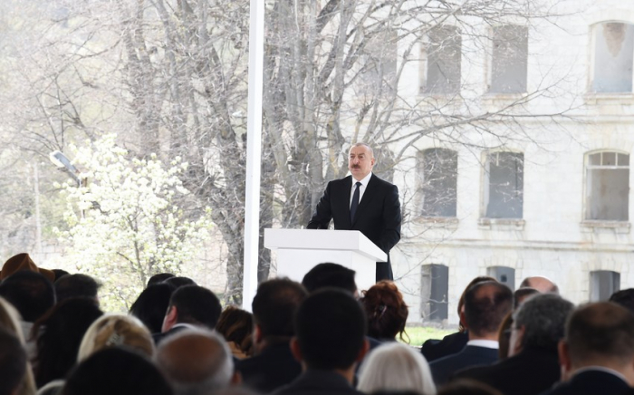   Delegation of 5th Congress of World Azerbaijanis appeals to President Ilham Aliyev  