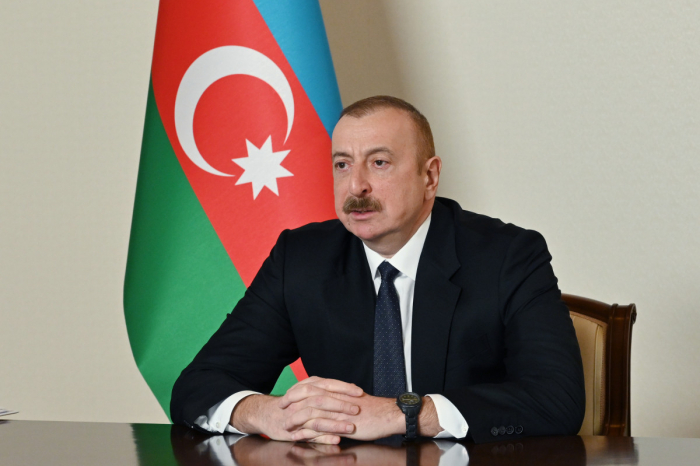     El jefe de Estado  : "La delegación de Azerbaiyán está lista para las conversaciones"   