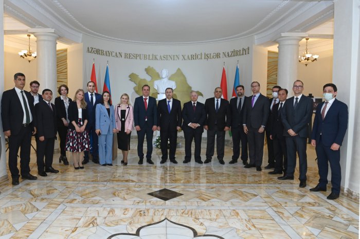 Azərbaycan-Macarıstan münasibətlərinin ildönümü ilə bağlı tədbir keçirilib  
