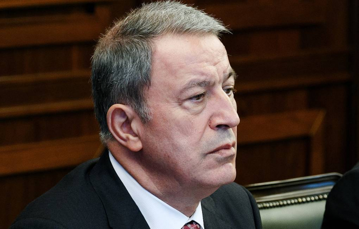 Turkey hopes Putin and Zelensky will meet ‘in coming days’  - Hulusi Akar 
 