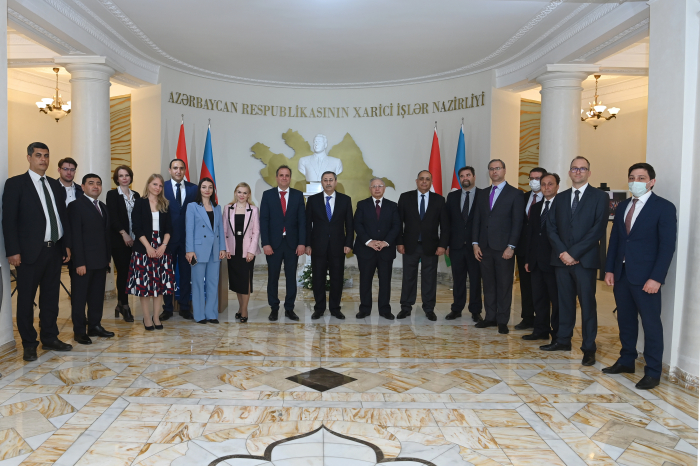   Azerbaijan, Hungary mark 30th anniversary of diplomatic relations   