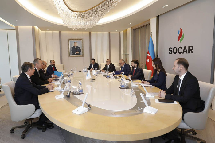 SOCAR, Uniper discuss prospects for expansion of cooperation 