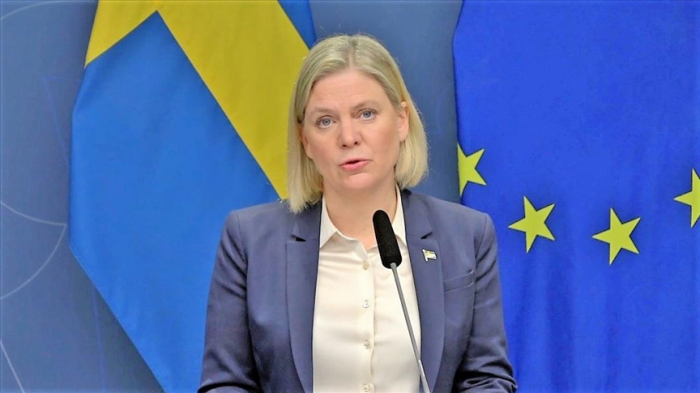 Swedish premier rejects holding referendum on NATO membership