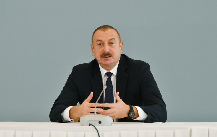   El Presidente de Azerbaiyán habló sobre la importancia del acuerdo de paz  