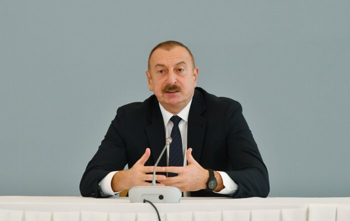    Azərbaycan Prezidenti sülh müqaviləsinin əhəmiyyətindən danışdı   