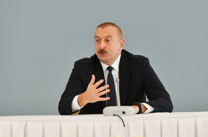       Dövlət başçısı:    "Münasibətlərin normallaşdırılması Ermənistan üçün yeni imkanlar açacaq"   
