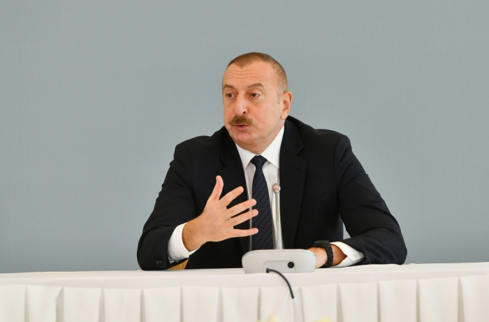  President Aliyev attends "South Caucasus: Development and Cooperation" international conference