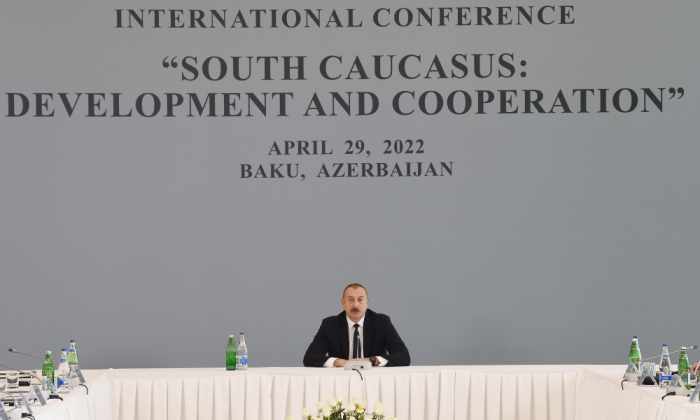  Acceptance of new realities by international organizations was of utmost significance - Ilham Aliyev  