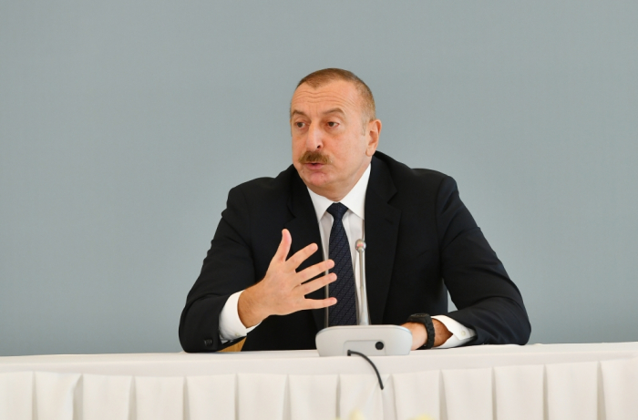  Präsident Aliyev nimmt an Konferenz  „Südkaukasus: Entwicklung und Zusammenarbeit“  teil –  LIVE  