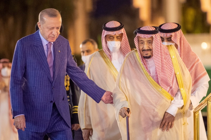 Turkey, Saudi Arabia strive to renew relations for new era, Erdogan says 