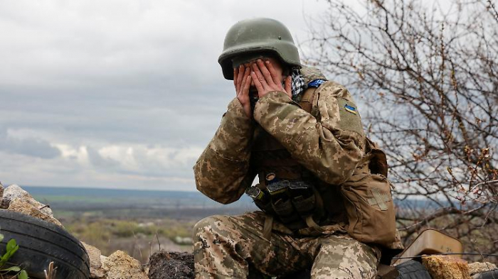 Ukraine räumt schwere Verluste im Osten ein