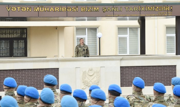    "Şuşaya gələn hər bir insan bu alınmaz qalanı necə aldılar fikirləşir" -    Dövlət başçısı      