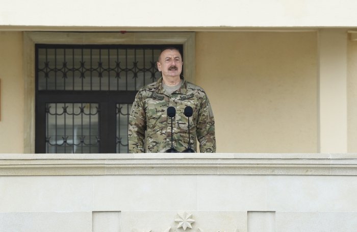    “Yeni hərbi birləşmələr yaradılır”  -    Ali Baş Komandan     
   