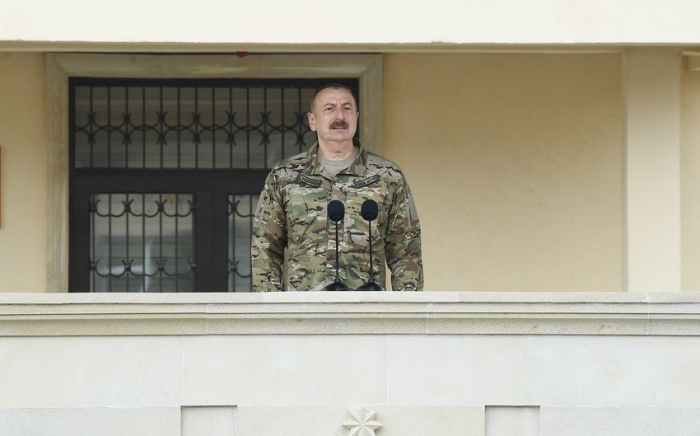    “Ermənistanın kapitulyasiya aktına imza atması həyatımda ən qürurlu hadisədir”  
   