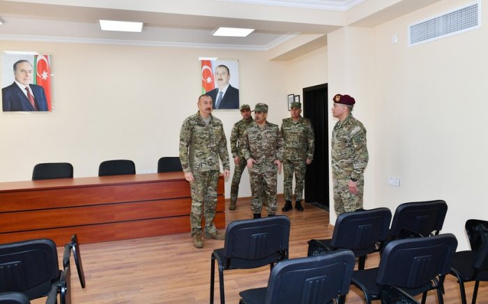    "İkinci Qarabağ müharibəsindən sonra XTQ-nin sayı 2 dəfə artırıldı" -    Prezident      