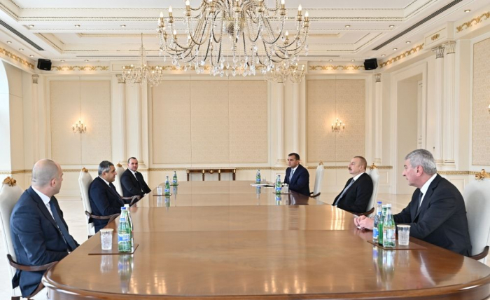   President Ilham Aliyev receives UNWTO Secretary-General  
 