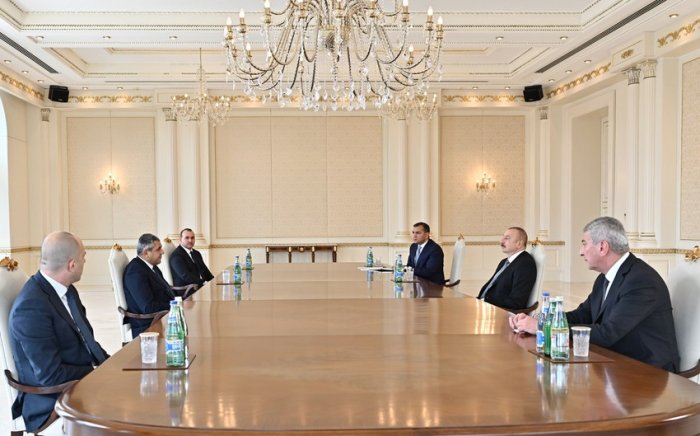    Prezident Dünya Turizm Təşkilatının Baş katibini qəbul edib  
   