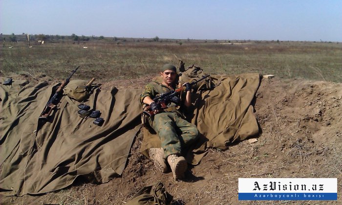  Ukrayna ordusunun  azərbaycanlı "Maksim"i 
 