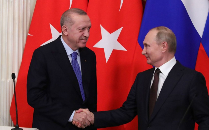    Ərdoğan Putinlə Ukraynanı müzakirə edəcək   