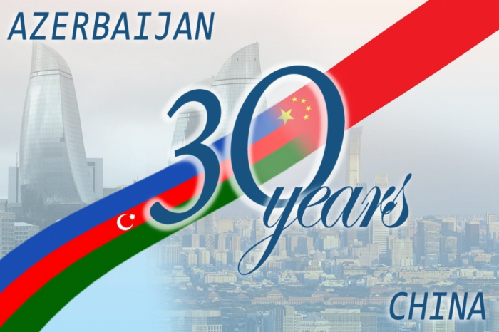 Azerbaijan, China mark 30th anniversary of establishment of diplomatic relations