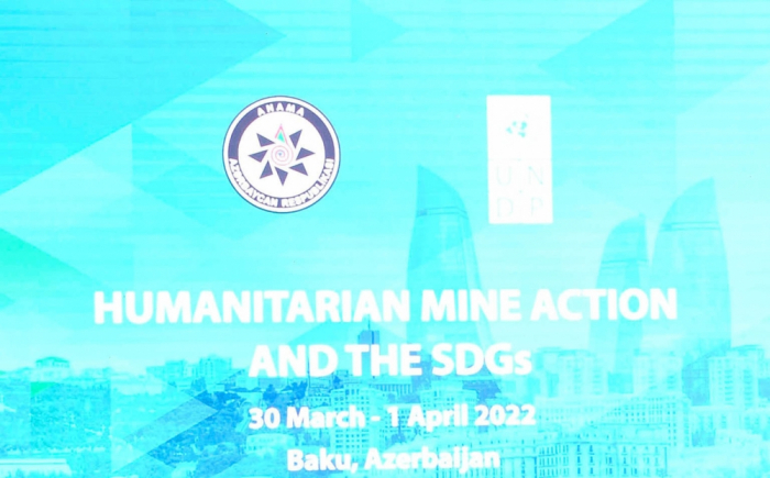   Concluding remarks of international conference on humanitarian mine action in Baku presented  