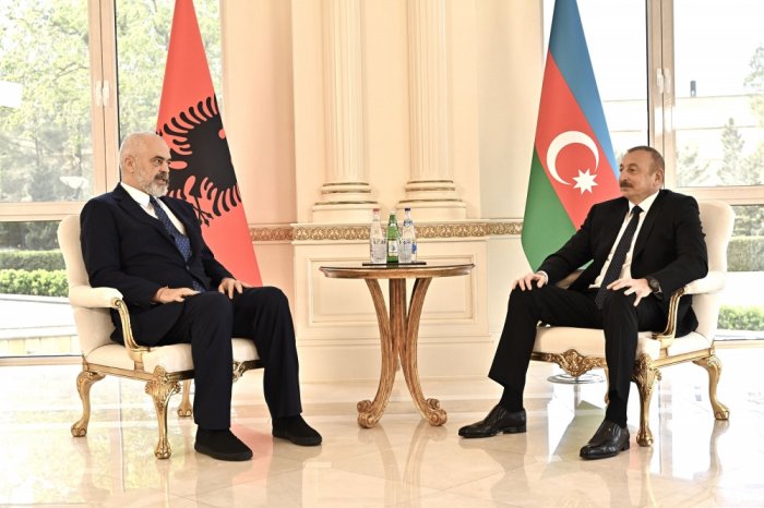   President Aliyev: Importance of SGC and TAP, in particular now is more visible than ever before  