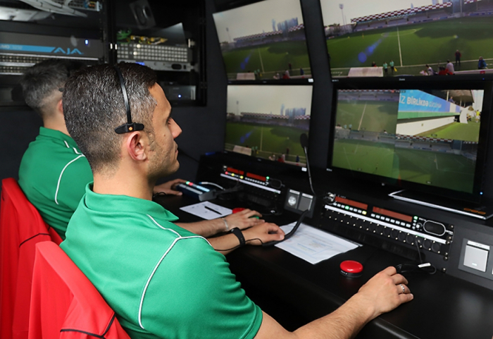 Azerbaijan tests VAR system