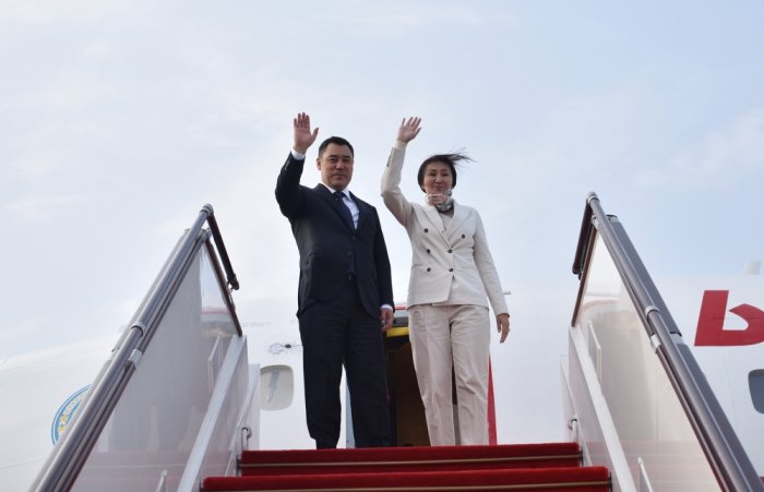   Kyrgyz president ends official visit to Azerbaijan  