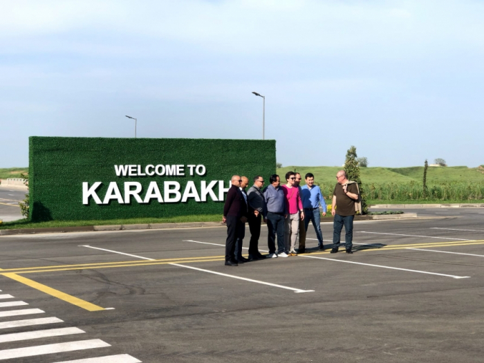 Kazakh media and public reps make trip to Azerbaijan