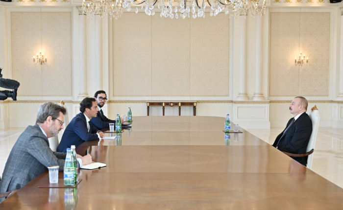  President Aliyev receives NATO Secretary General