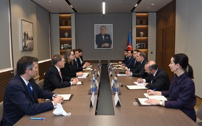 ABŞ Dövlət katibi köməkçisinin müavini Azərbaycana təşəkkür etdi 