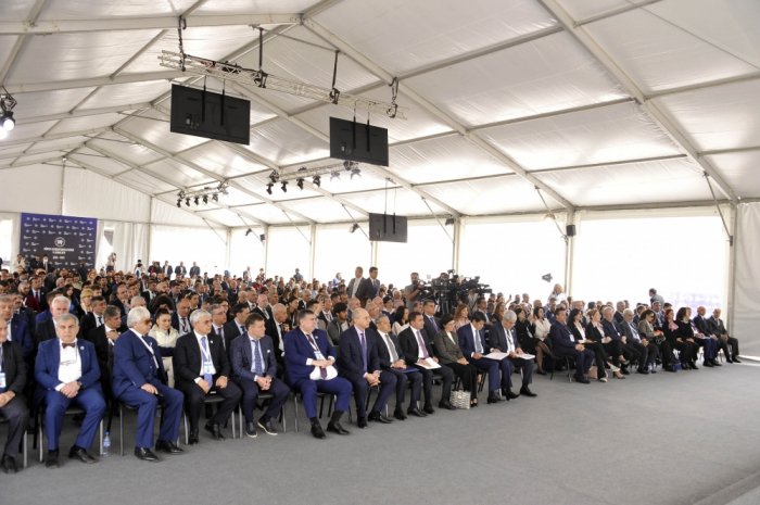     La ceremonia de clausura del Congreso de la Victoria se celebra en Shusha    