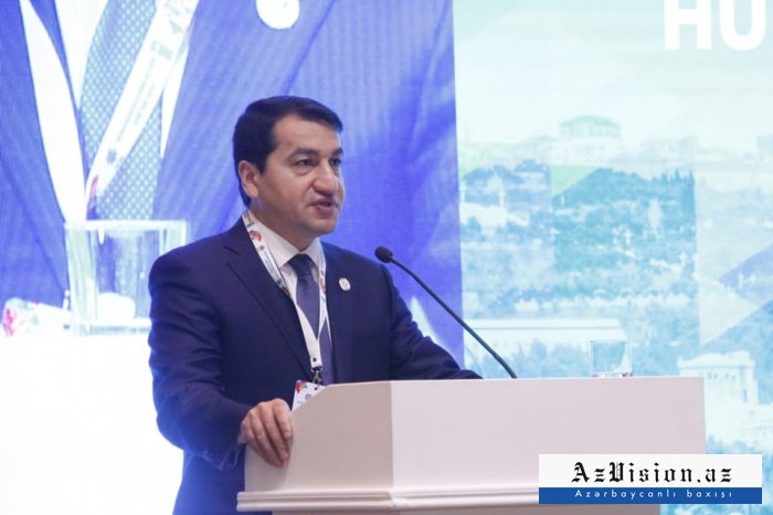    Hikmət Hacıyev:  "Müharibədən sonra 200-ədək vətəndaşımız minanın qurbanı olub"      