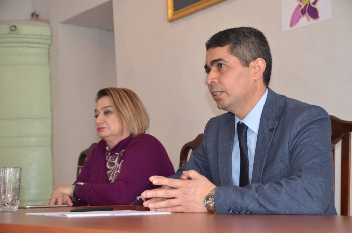 QHT növbəti maarifləndirmə tədbirini Oğuzda keçirib -    FOTO     
