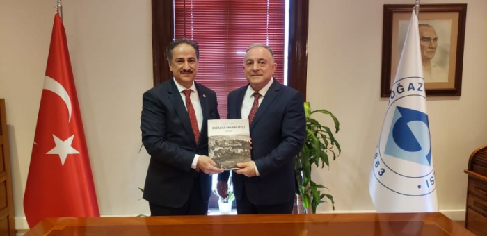    AzTU il Türkiyə universitetləri arasında yeni əməkdaşlıq imkanları yaranıb  