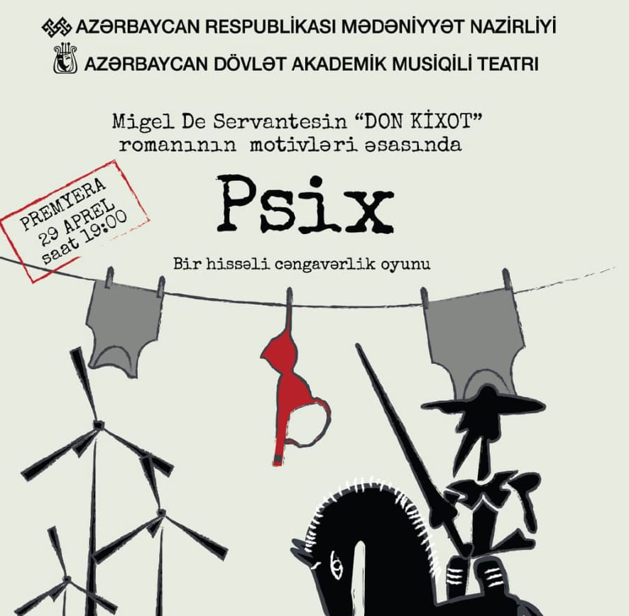 Akademik Musiqili Teatrda premyera –    “PSİX”     
