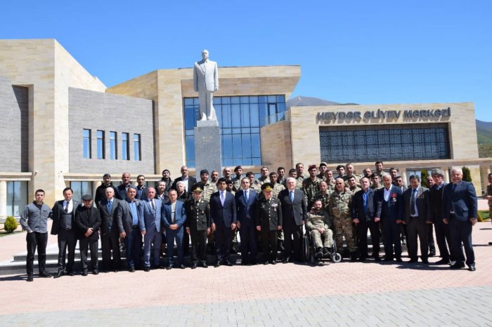  Şəkidə “Nəsillərin görüşü” adlı zona konfransı keçirilib  
 