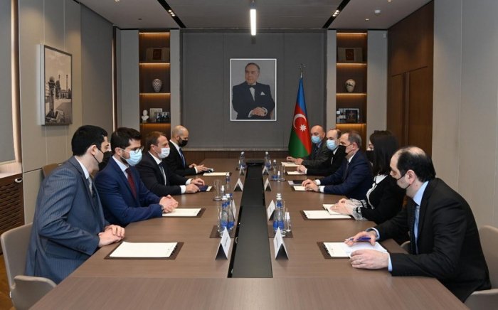    Ceyhun Bayramov israilli nazirlə görüşüb    
