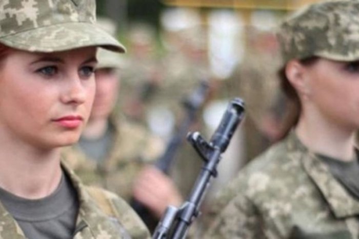     Ukraynada döyüşən azərbaycanlı bacılar -  FOTOLAR    