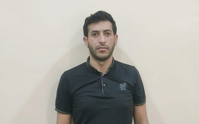 Narkotik çəkib maşın sürən şəxs tutuldu